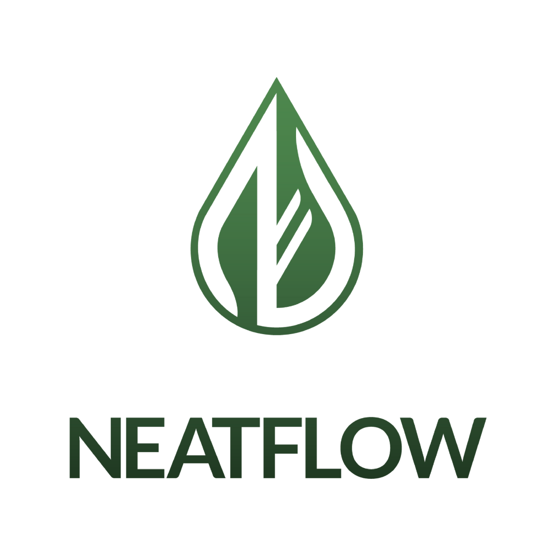 Das Logo der Eigenmarke NEATFLOW